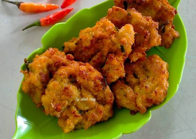 Resep Bakwan Jagung Kriuk Oleh Abuk Irun Cookpad