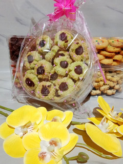 Foto resep Thumbprint Klepon Cookies