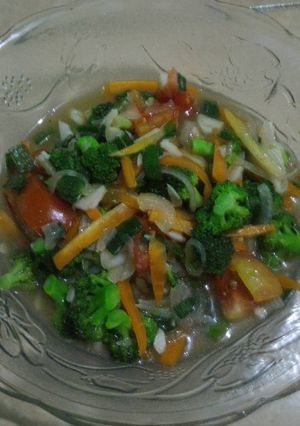 Foto resep Ca Brokoli campur-campur