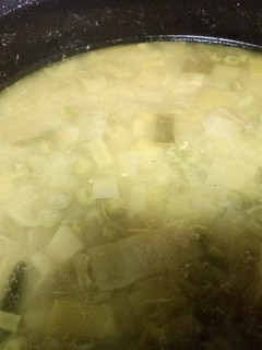 Una foto de Patatas en salsa verde