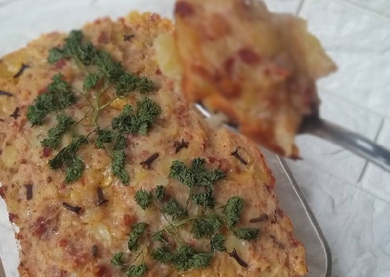 Perkedel Bakar khas Depok