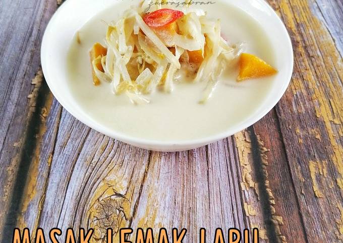 Masak Lemak Labu Dan Taugeh