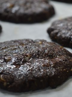 Una foto de Galletas de avena y algarroba
