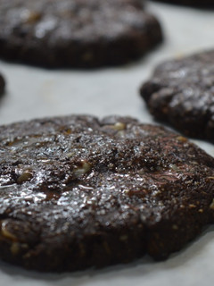 Una foto de Galletas de avena y algarroba