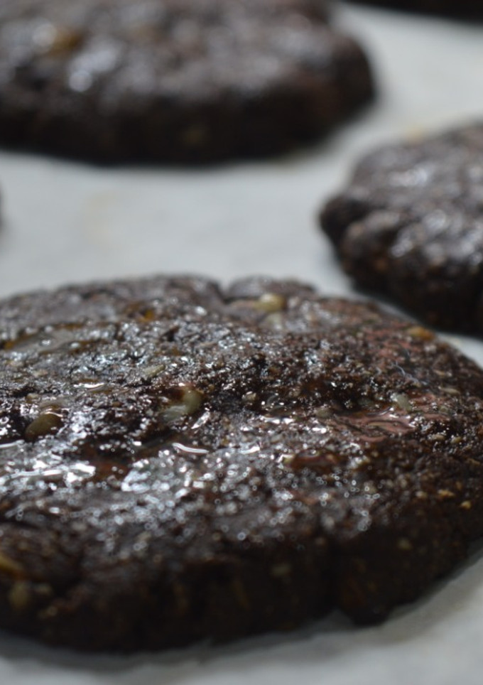 Una foto de Galletas de avena y algarroba