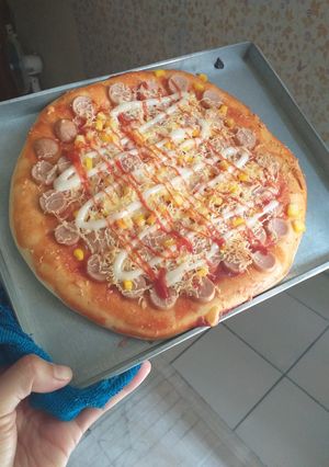 Foto resep Pizza home made