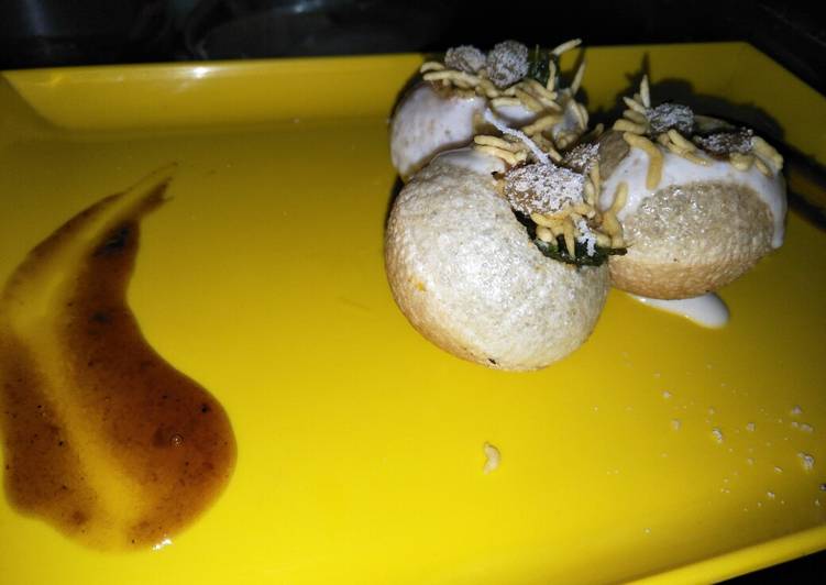 Golgappa chat