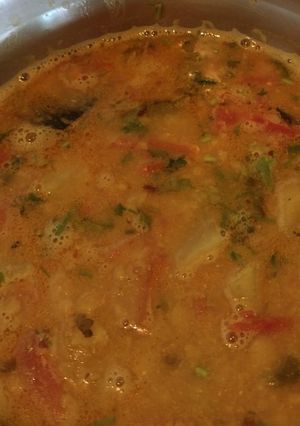 সব্জী ডাল(Sabji dal recipe in Bengali) রেসিপির প্রধান ছবি
