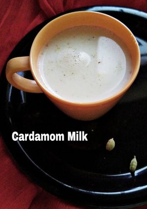A picture of Cardamom Milk.