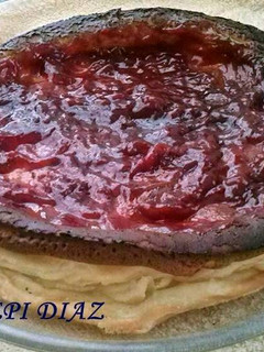 Una foto de Tarta de queso