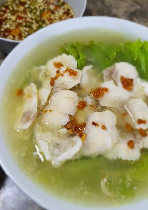 Foto resep Sop ikan batam