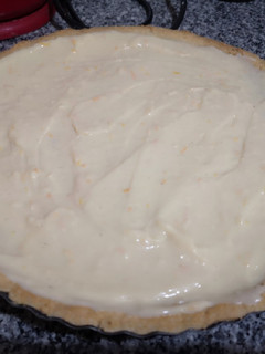 Una foto de Crema pastelera
