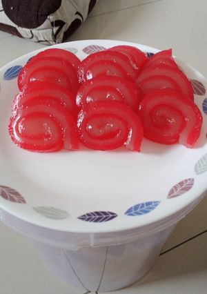 Foto resep Kue Pepe gulung