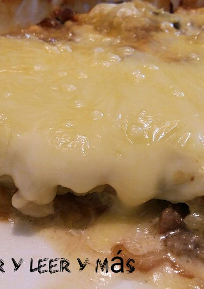 Una foto de Tartiflette al Reblochón