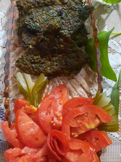 عکسی از دستور کوکوی خرفه (پرپین)