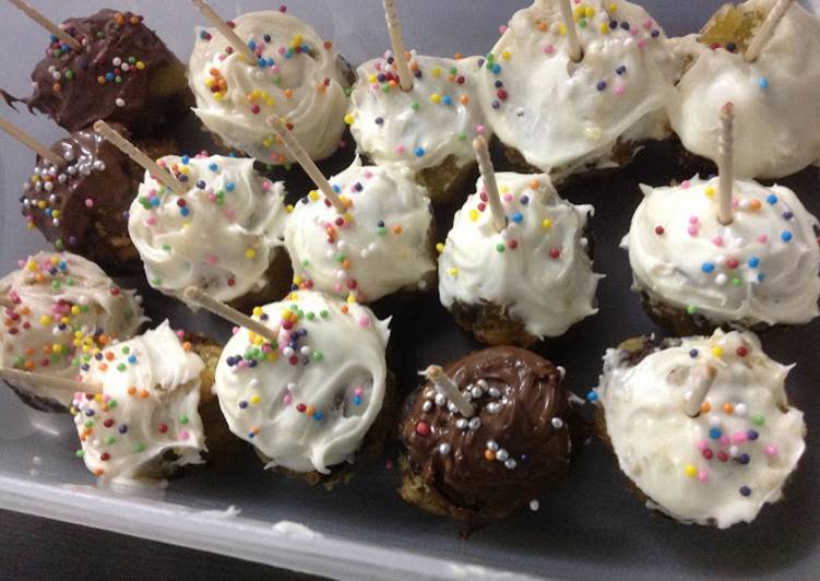 Recipe: Tasty Cake pops