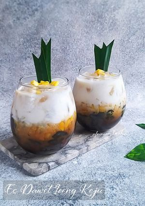 Foto resep Es Dawet Ireng Keju
