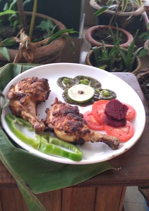 চিকেন মাখন ফ্রাই (chicken makhon fry recipe in Bengali) রেসিপির প্রধান ছবি