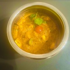 A picture of Niramish Paneer-Easy Bengali Styled Curry😋.