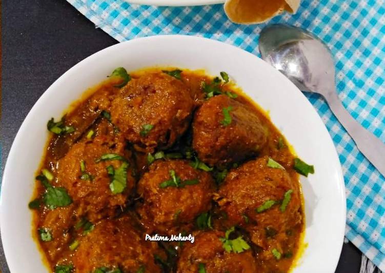 Recipe of Homemade Bottle Gourd Kofta