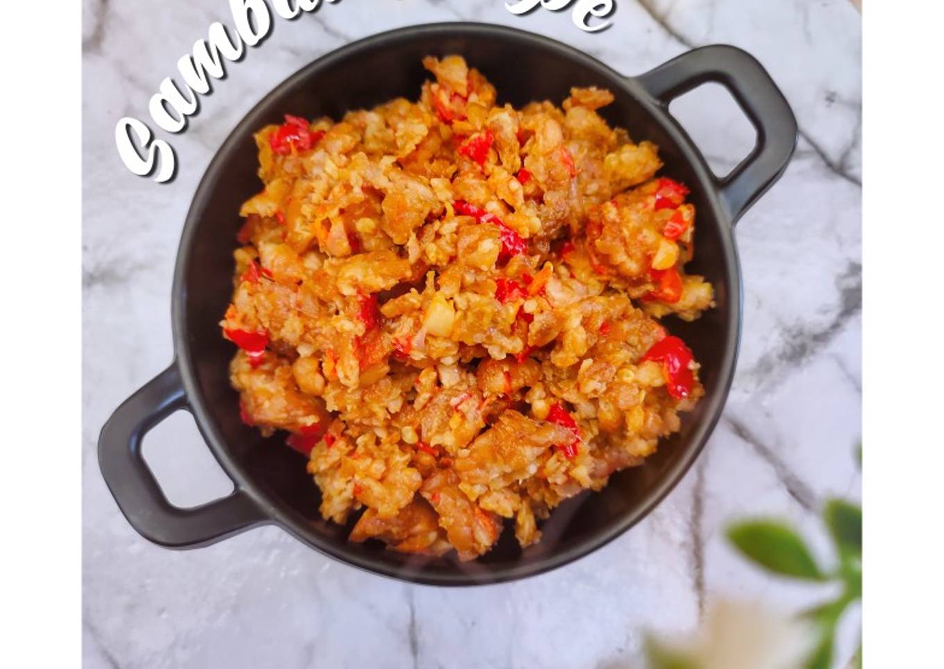 Sambal Tempe