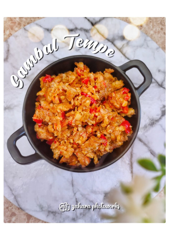 Foto resep Sambal Tempe