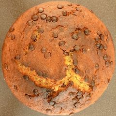 A picture of Banana bread/Cake.