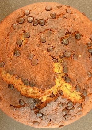 A picture of Banana bread/Cake.