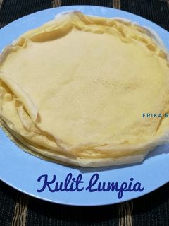 Foto resep Kulit Lumpia (anti sobek)