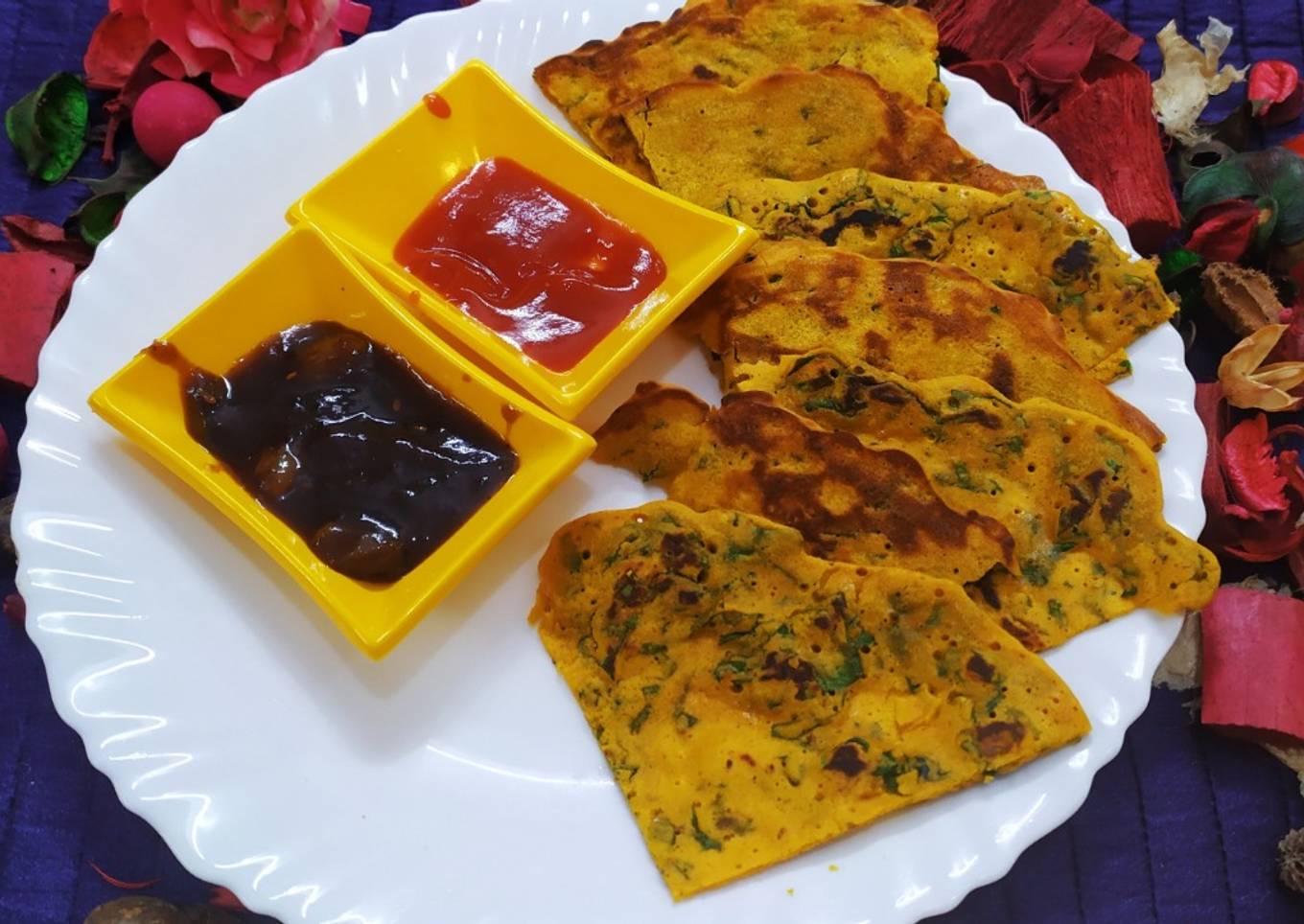 Healthy Besan chilla