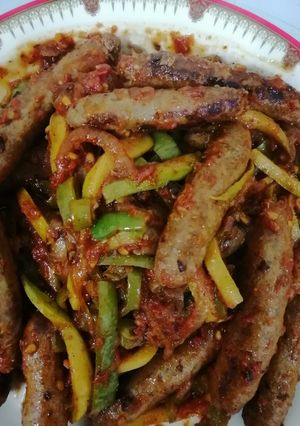 صورة لوصفة ساندويتشات السجق على طريقتي 😋