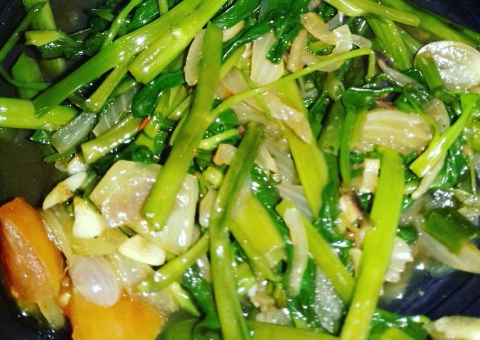Resep TUMIS KANGKUNG Enak dan Sederhana, Enak