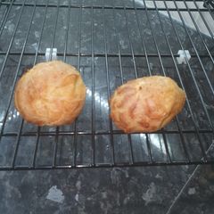 A picture of Cream puffs/ churros.