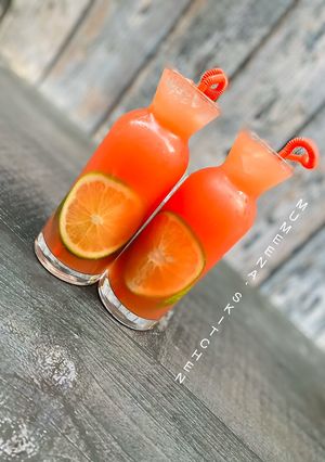 Watermelon sangria ainihin hoton girkin
