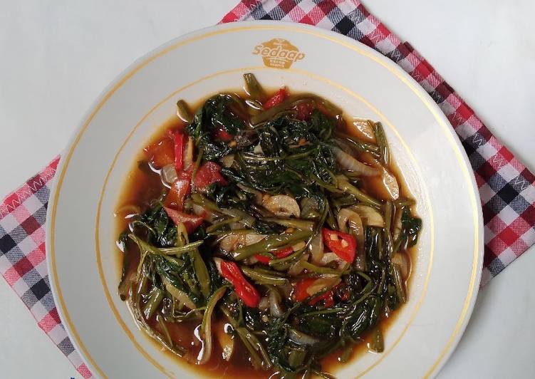 Kangkung saus tiram