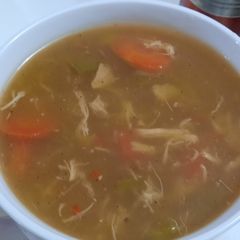 Chicken chilli 🌶 A picture of Chicken chilli 🌶.