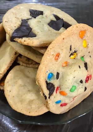 Una foto de Galletas caseras y muy fáciles🥰