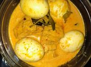Gambar gulai telor santan