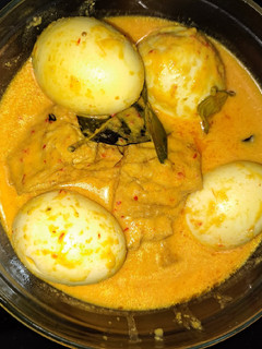 Foto resep Telur Tahu Santan Kuning (Gulai Telur Tahu)