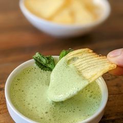 A picture of Quick Mint Dip.