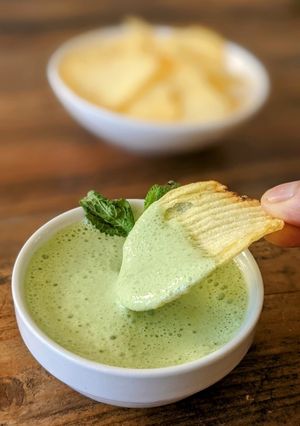 A picture of Quick Mint Dip.
