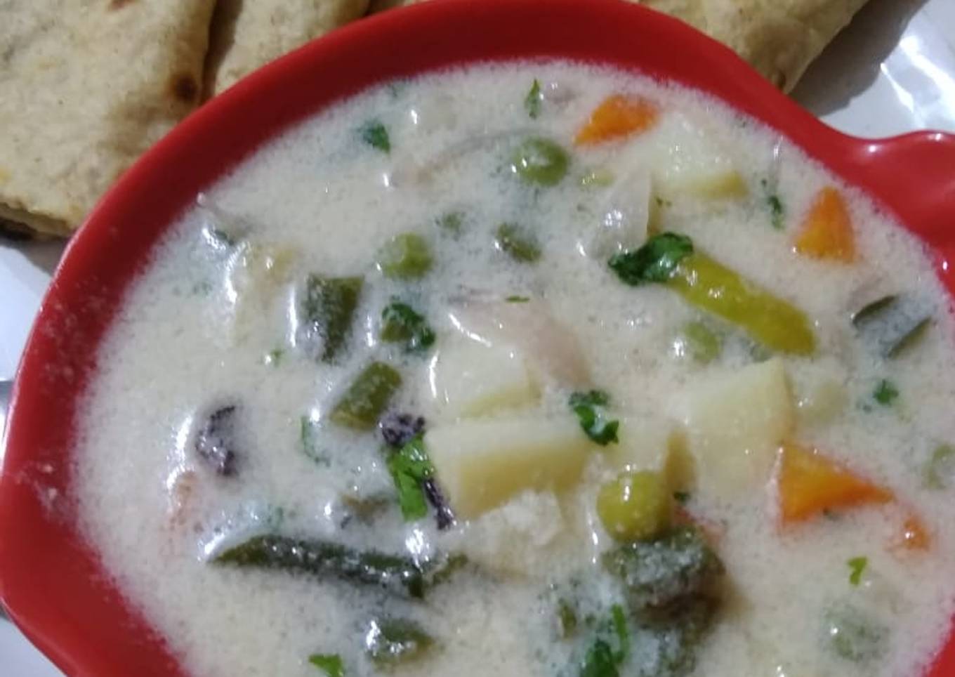 Kerala style Vegetable Stew