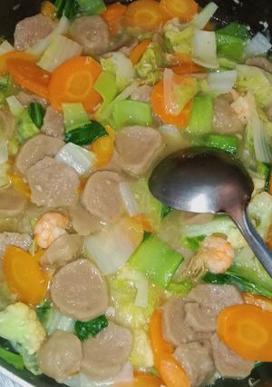 Foto resep Capcay Rumahan, Simple Enak😋
