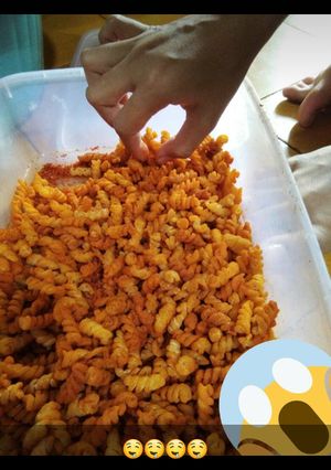 Foto resep Makaroni Pedas homemade  (Makaroni Sop)