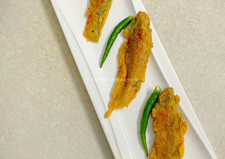 Recipe of Appetizing Topse Bhaja