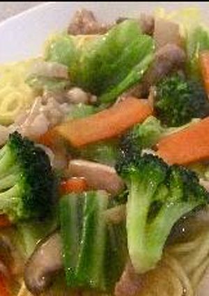 A picture of Chicken Soft Noodles.