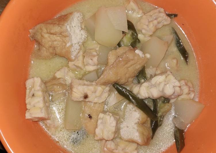 Pelas tahu tempe kentang
