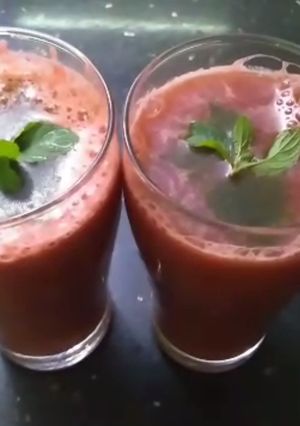 A picture of Tri juice #juice.