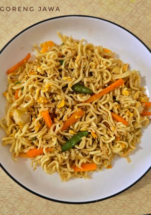 Foto resep Mie Goreng Jawa