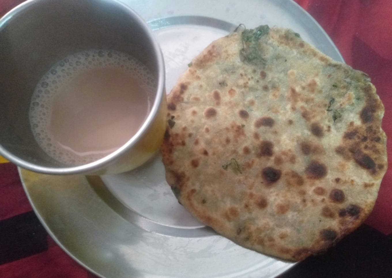 Methi Paratha